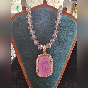 Kirks Folly Cherub Necklace